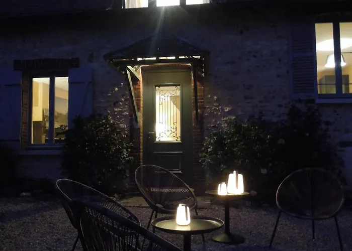 Location 7-9 Personnes Proche De Giverny Holiday home Chambray