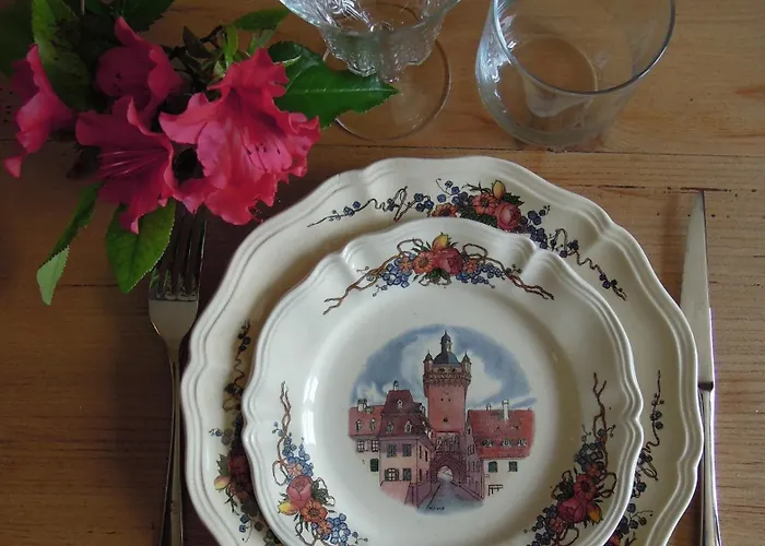 Location 7-9 Personnes Proche De Giverny Holiday home *