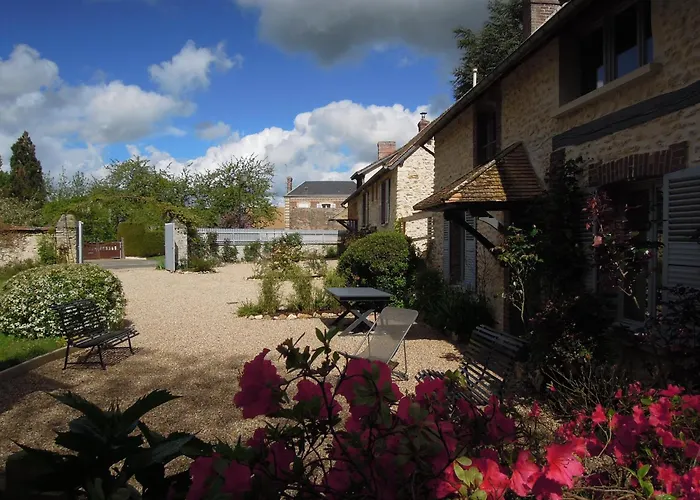 Location 7-9 Personnes Proche De Giverny Holiday home *
